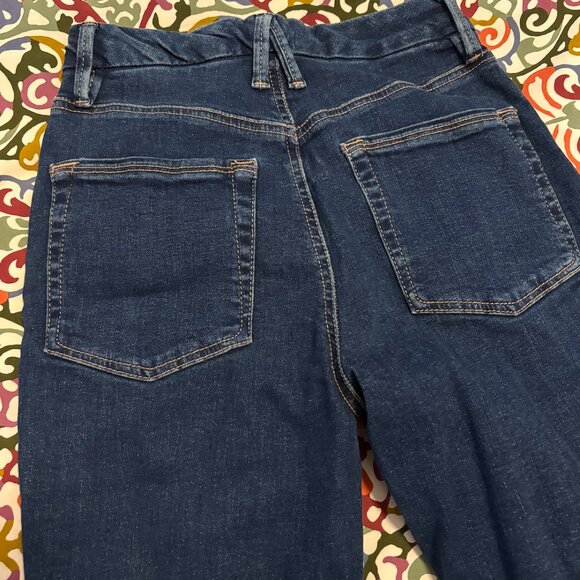 Good American GOOD LEGS SKINNY JEANS | BLUE609 - BLUE609 / Regular / size 2/26 - Picture 3 of 5